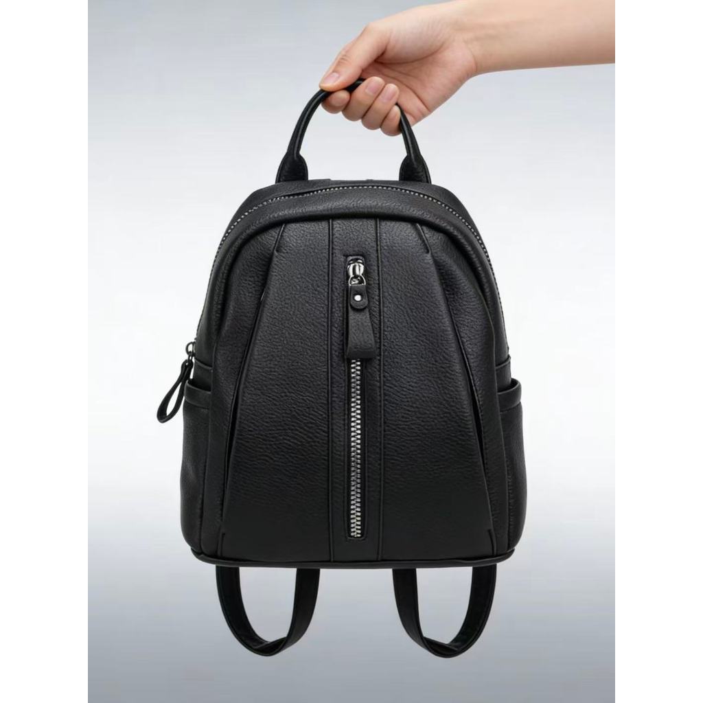 Mochila Bolsa Feminina Casual Escolar Trabalho Viagem Couro Sintéticos PU M2388