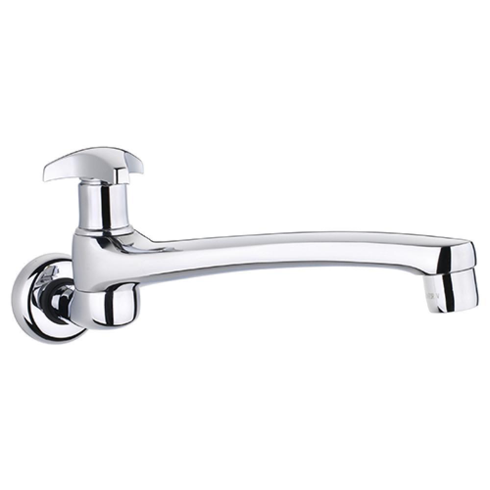 Torneira De Parede Para Cozinha Top Jet Aquarius Cromado Fabrimar 25cm