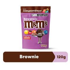 Confeito Chocolate M&ms Brownie 120g em Oferta na Shopee
