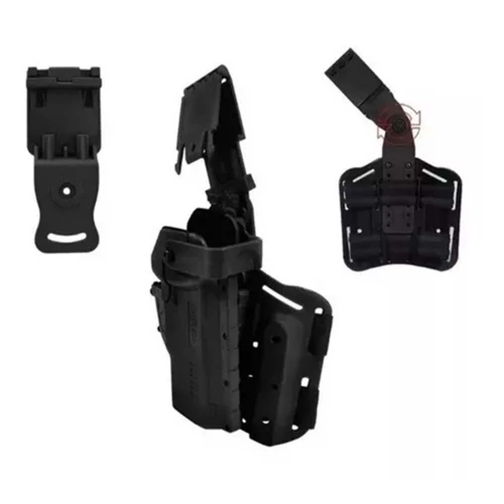 Coldre Hammer 2 + Adaptador De Cinto Combo Safe Robocop NF-e