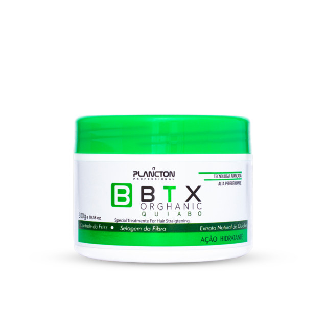 Botox Orgânico Quiabo Plancton 300G