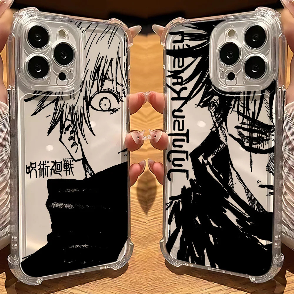 Anime Jujutsu Kaisen Gojo Satoru Ryomen Sukuna Choso Capa Para Motorola Moto Edg