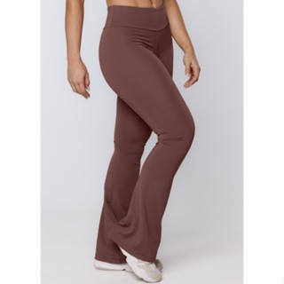 Calça K2B  Flare Flanelada Térmica Pelúcida Quentinha Inverno em Oferta na Shopee