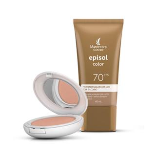 Kit Episol Color Tom 2 Claro em Oferta na Shopee