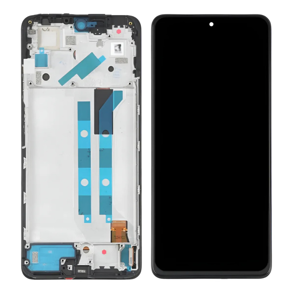 Tela Frontal Touch Display Redmi Note 11 Pro | X4 Pro 5G | Note 12 Pro 4G *COM ARO* Incell Envio Rápido