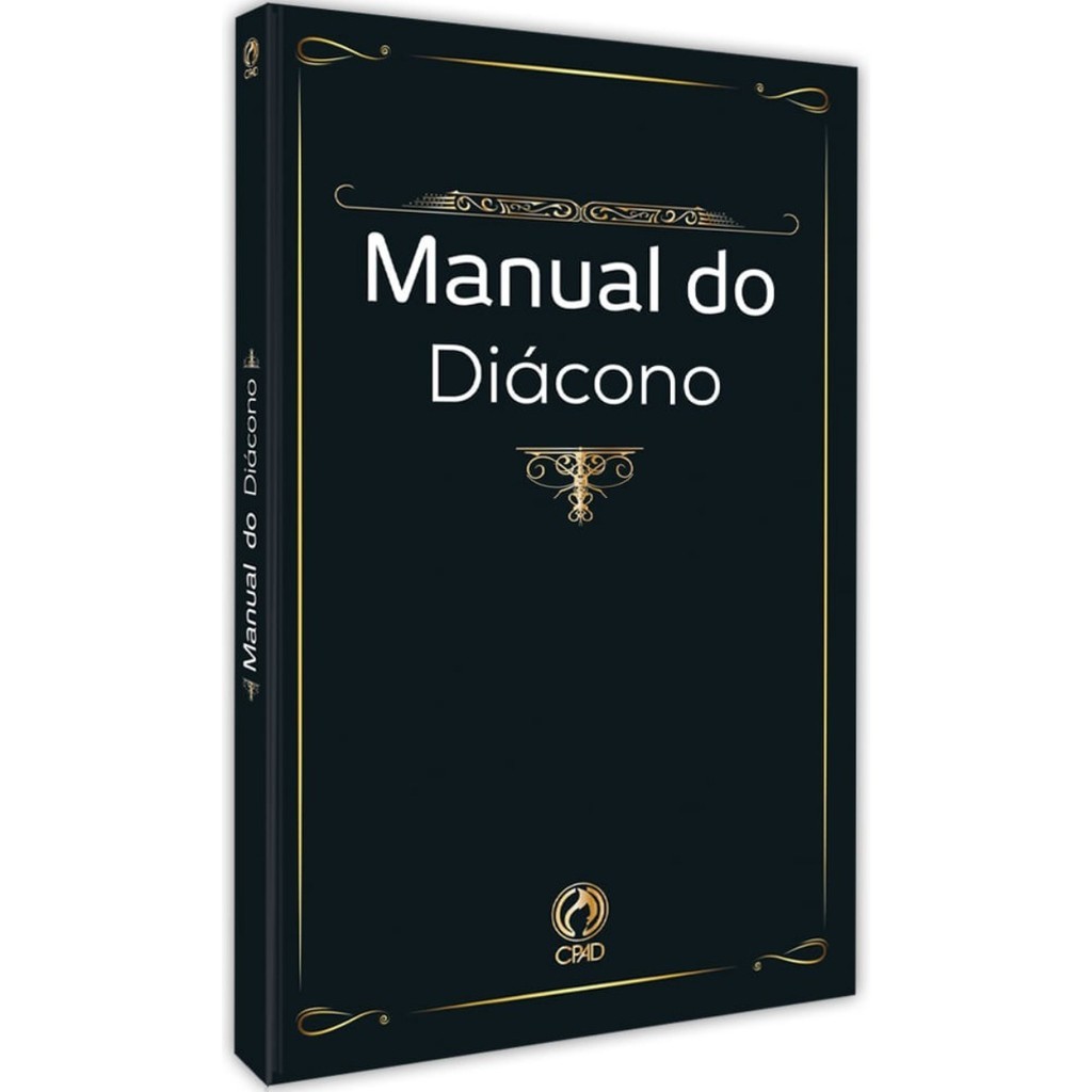 Manual Do Diácono - Claudionor Correa De Andrade - Ed. CPAD