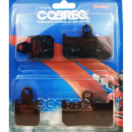 PASTILHA DIANTEIRA COBREQ R1 2007 EM DIANTE VMAX 1700 2009 EM DIANTE MT01 1700 2007 EM DIANTE