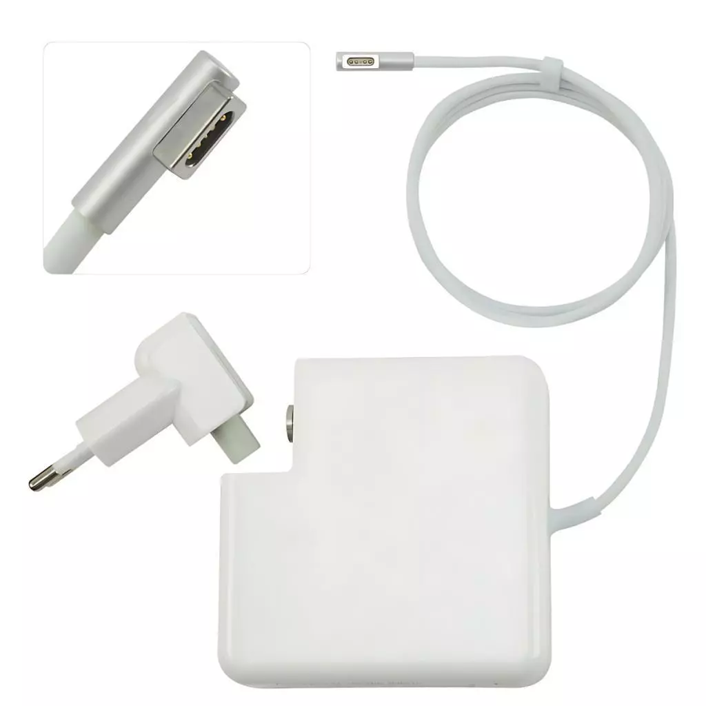 Fonte Carregador Magnetico Compatível Com Macbook A1222 MagSafe 1 85w