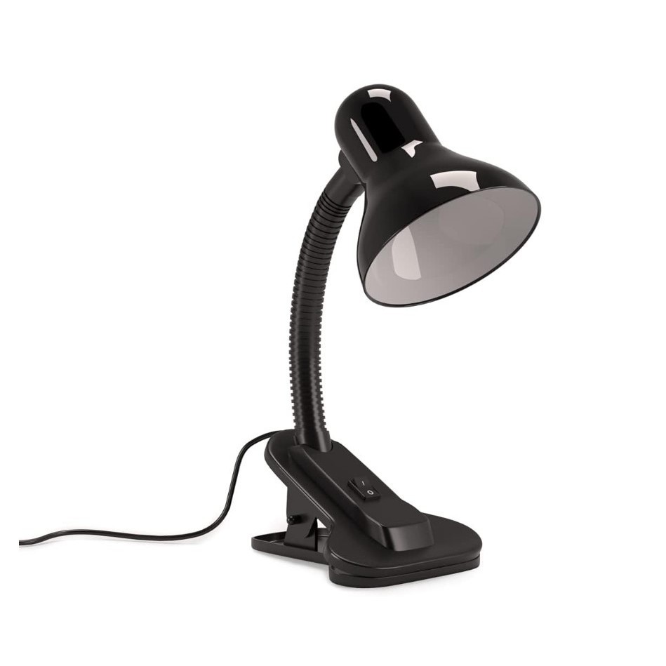 Luminária Abajur de Mesa Flexível Articulada com Garra Bivolt em Oferta na Shopee