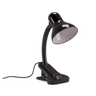 Luminária Abajur de Mesa Flexível Articulada com Garra Bivolt