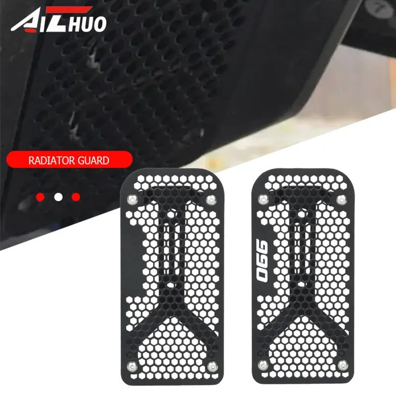 Proteção Do Retificador Da Motocicleta Para KTM 990 DUKE/Duque 990 Duke990 990Duke 2024 2025 2026 Grade Radiador Guarda 