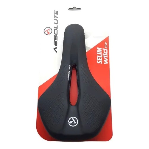Selim Absolute Wild Ex Vazado 265x155mm Antiprostático Preto em Oferta na Shopee