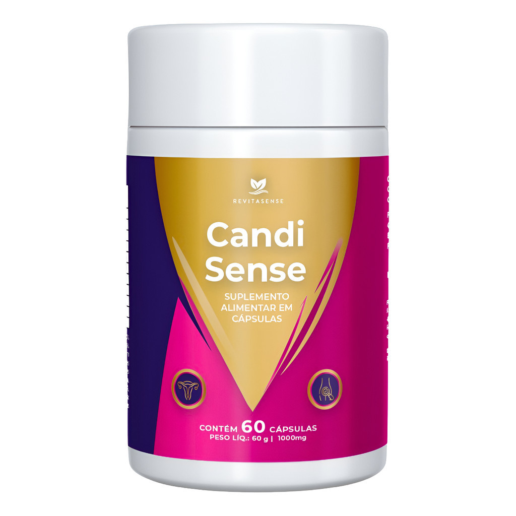Candi Sense Trata Candidiase Coceira Intima Vermelhidão Sem Sabor