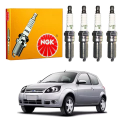 Jogo Velas Ngk Ford Ka 1.0 2008 A 2012