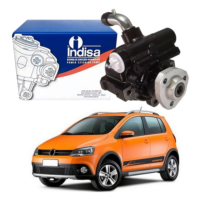 Bomba Direção Hidraulica Crossfox 1.6 8v 2011 A 2014
