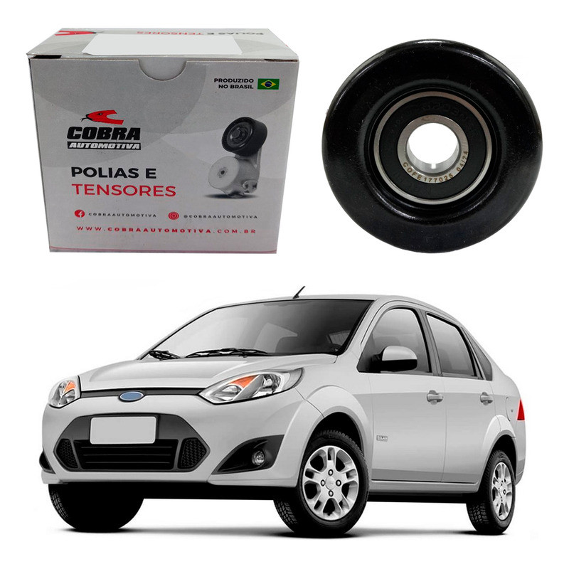 Polia Alternador Fiesta Sedan 1.0 2011 A 2014