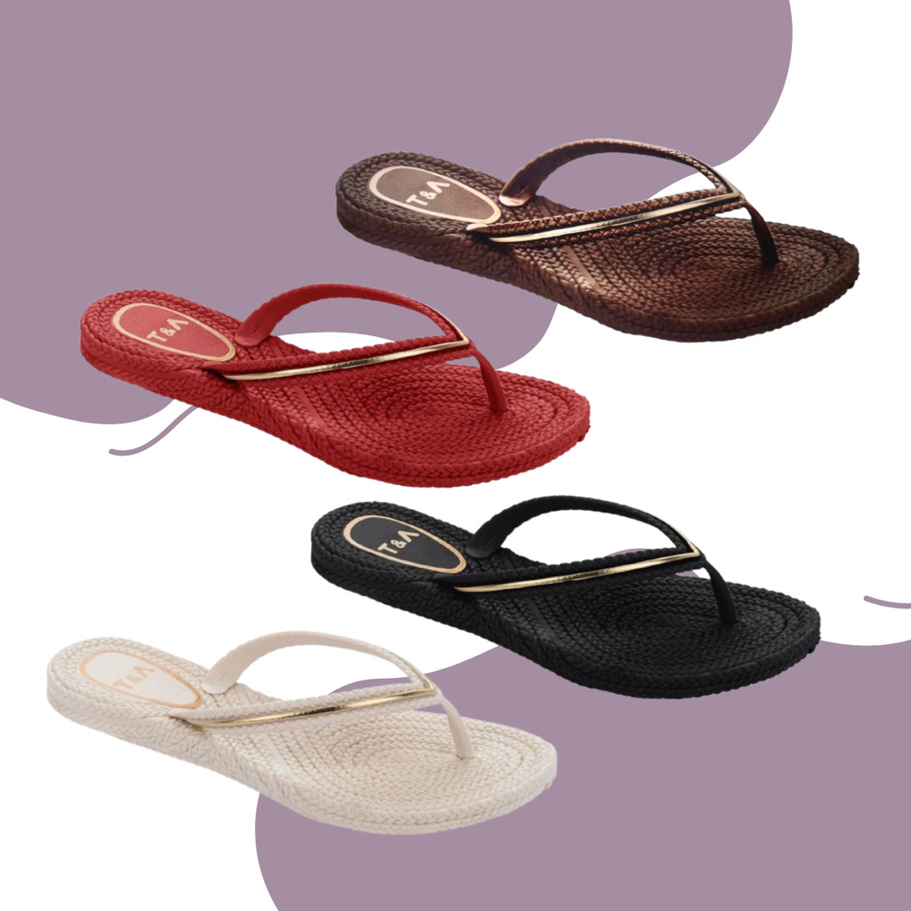 Sandália Chinelo Terra e Agua Feminino Original Leve e Confortável 240713C