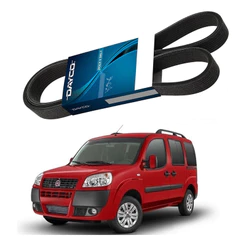 Correia Alternador Doblo 1.8 16v 2011 A 2021
