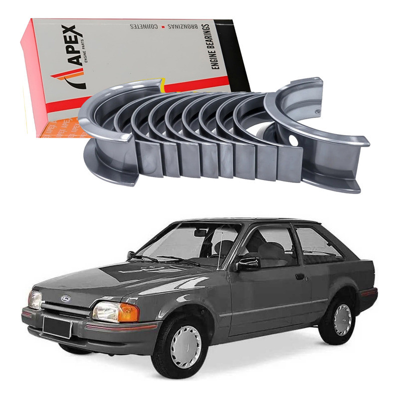 Bronzina Mancal Escort 1.8 Ap 1989 A 1992