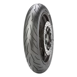 Pneu Moto Pirelli Aro 14 Diablo Rosso Scooter 110/70-14 50P TL - Dianteiro