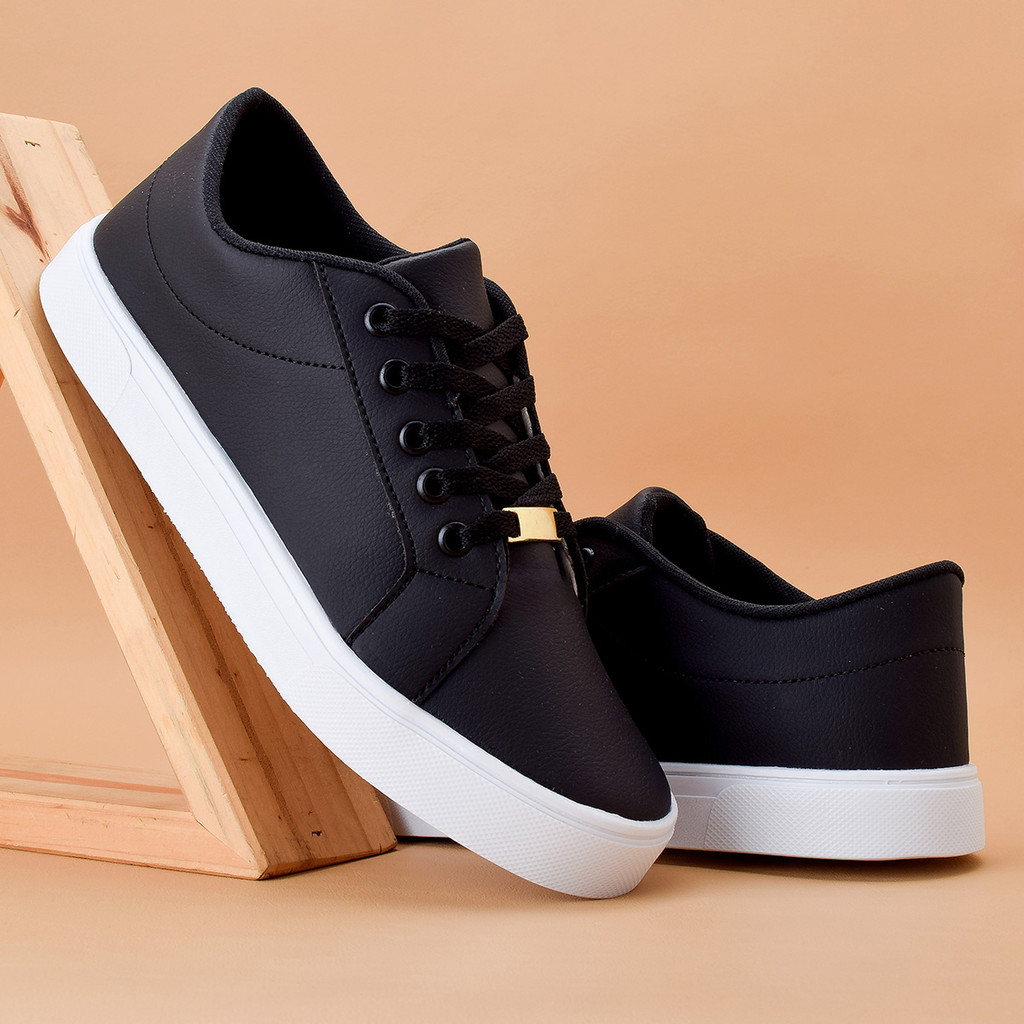 Tenis Feminino Casual Sapatilha Feminina Tênis Sapatenis Confortável Moda Dia a Dia