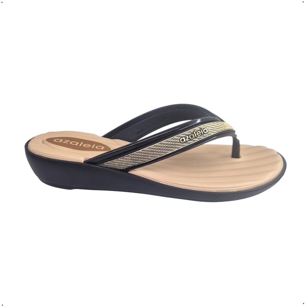 Tamanco azaleia Anabela Feminino Confortavel EMMA