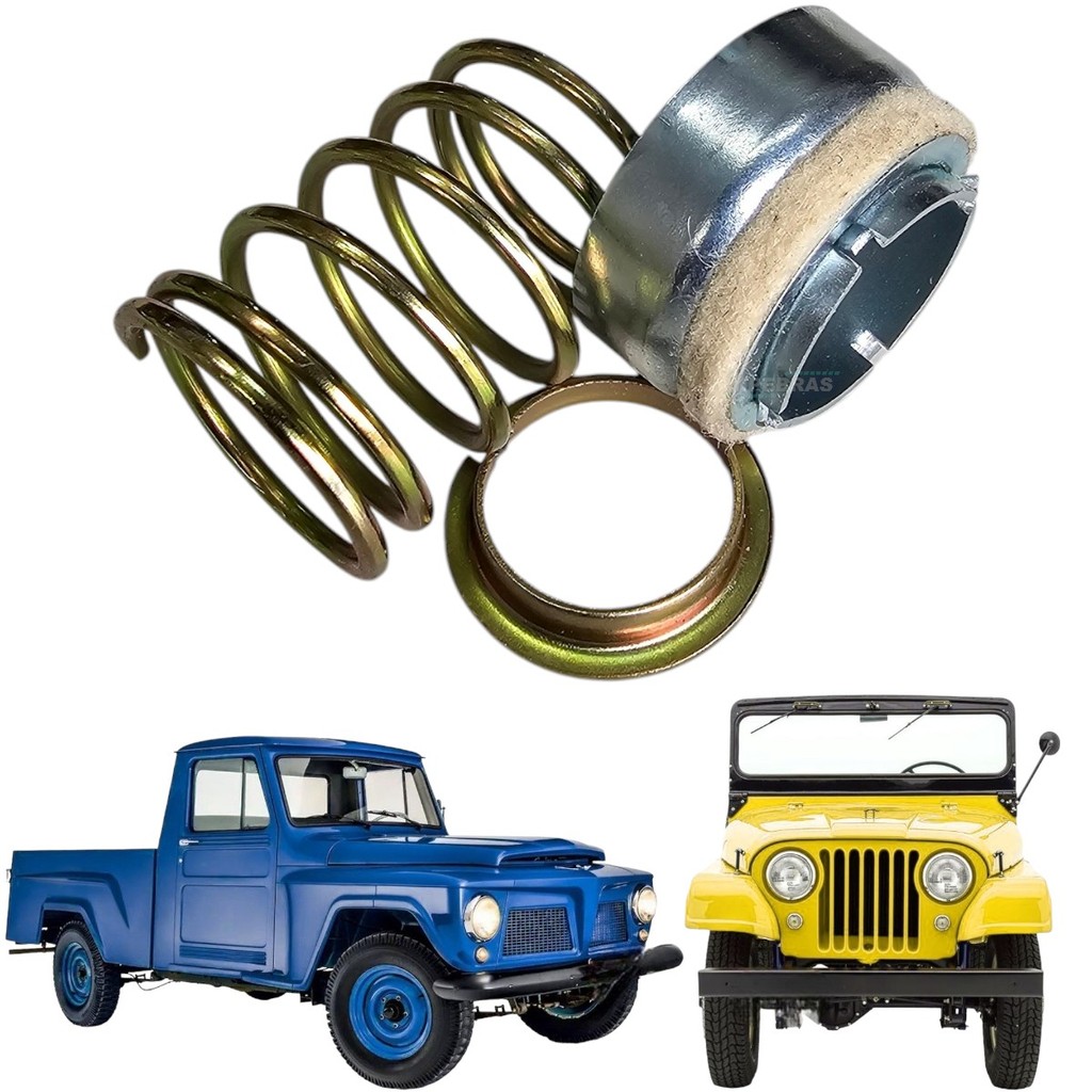 Rolamento Da Coluna De Direção Jeep / Rural / F 75 Ford Willys