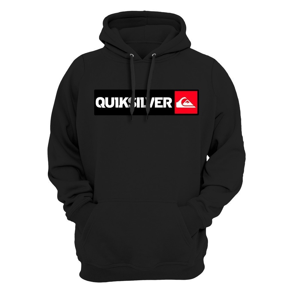 Blusa Frio Moletom Canguru Casaco Frio QUIKSILVER 100% Algodão Envio Rápido/Imediato Mk. Imports