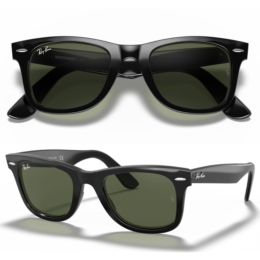 Óculos De Sol Ray Ban WayFarer Classic Tamanho 54 em Oferta na Shopee
