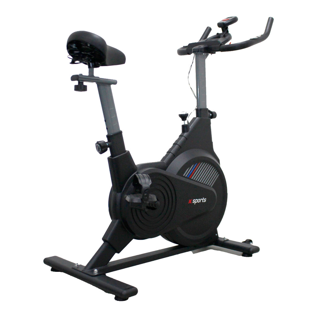 Bike Bicicleta Spinning Ergométrica Semi Profissional Sport Preto até 120kg