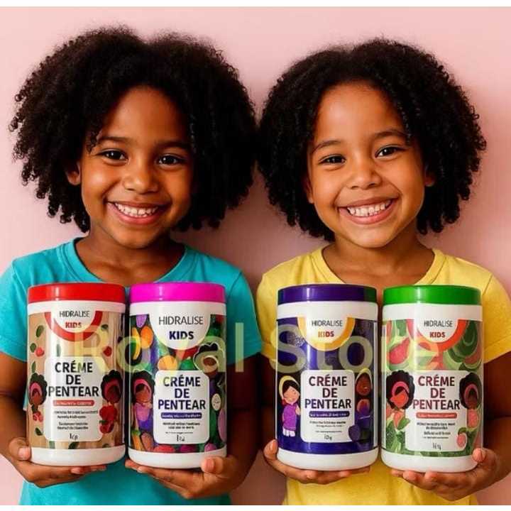 4 POTE De Creme para Pentear 1KG Cachos Sem Frizz Hidralise Brilho Definição Finalizador Cachinhos em Oferta na Shopee