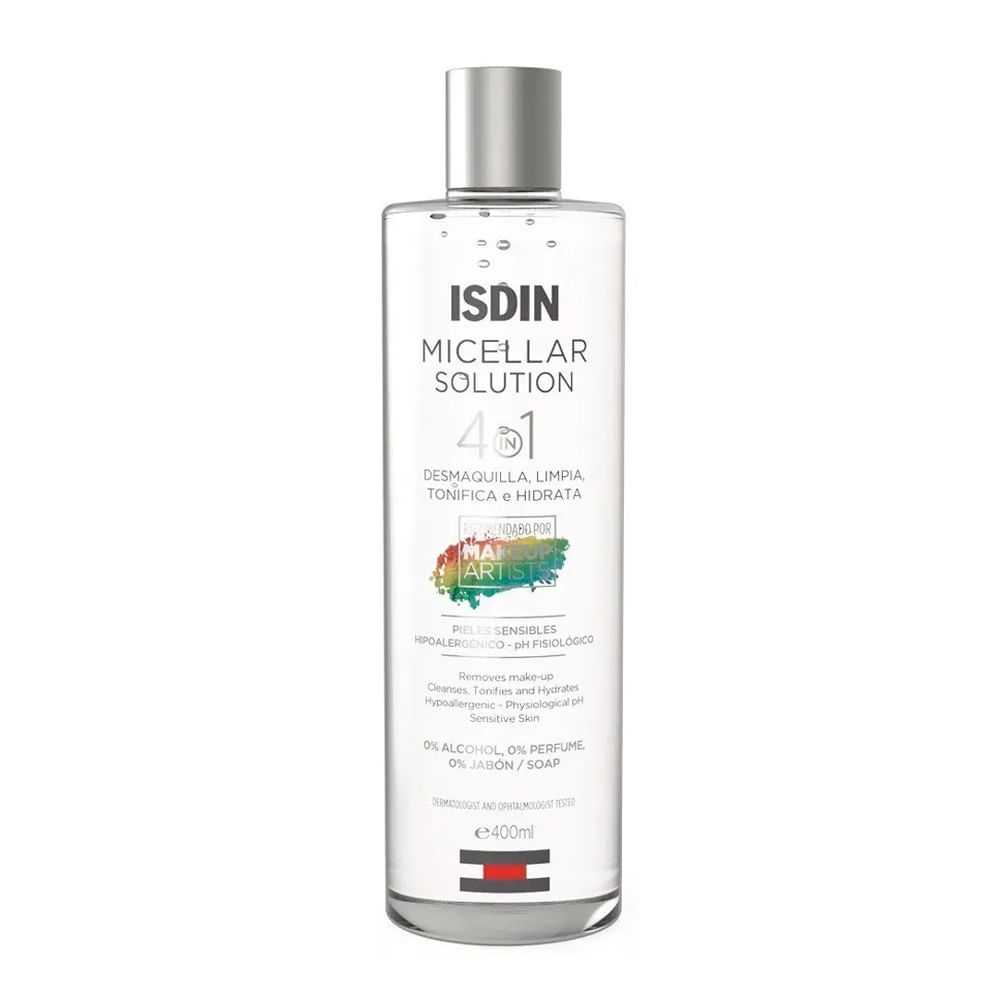 Isdin Micellar Solution 4 em 1 400ml