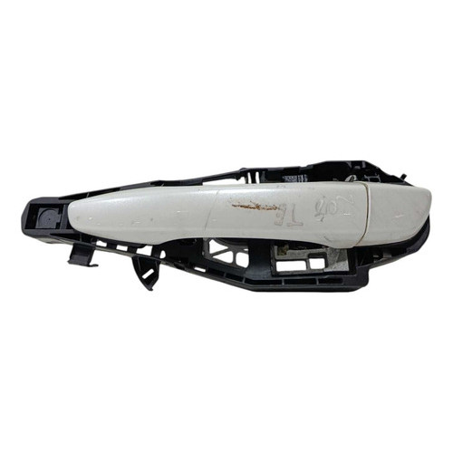 Maçaneta Externa Traseira Esquerda Peugeot  208 2020 2024 Marrom-escuro Traseira