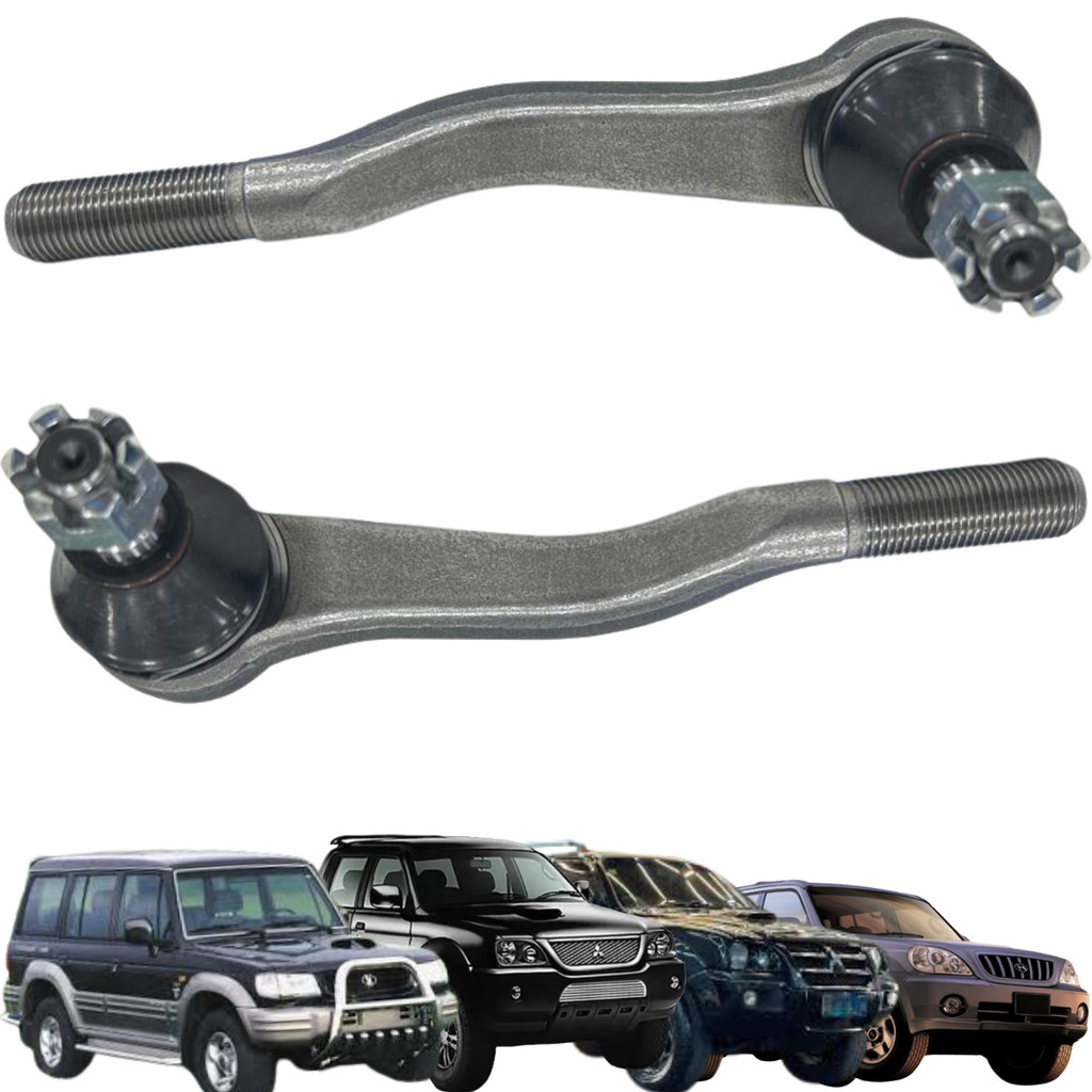 Terminal de Direção AUTOSTAR para Galloper Terracan L200 Pajero Sport 2.5 2.8 2.9 3.0 3.2 3.5