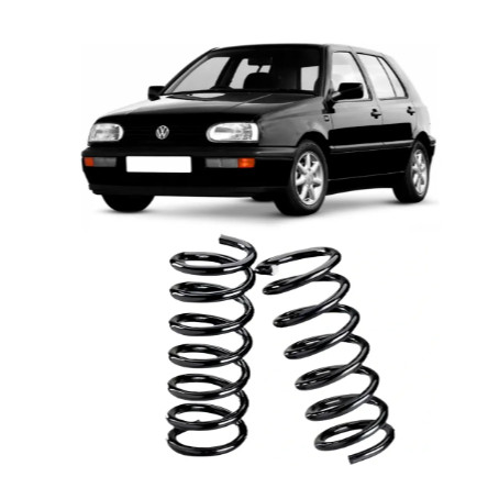 Par Mola Traseira Original Golf Mk3 1994 1995 1996 1997 1998