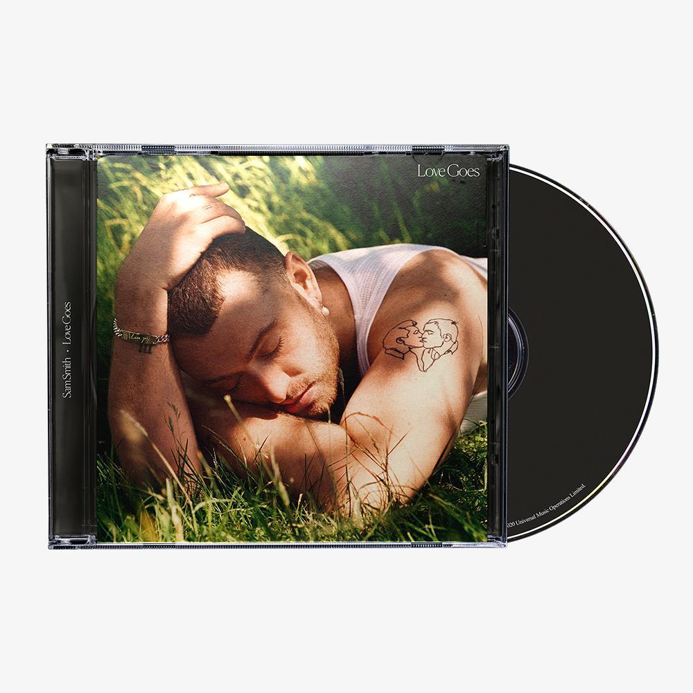 CD Sam Smith - Love Goes - Standard em Oferta na Shopee