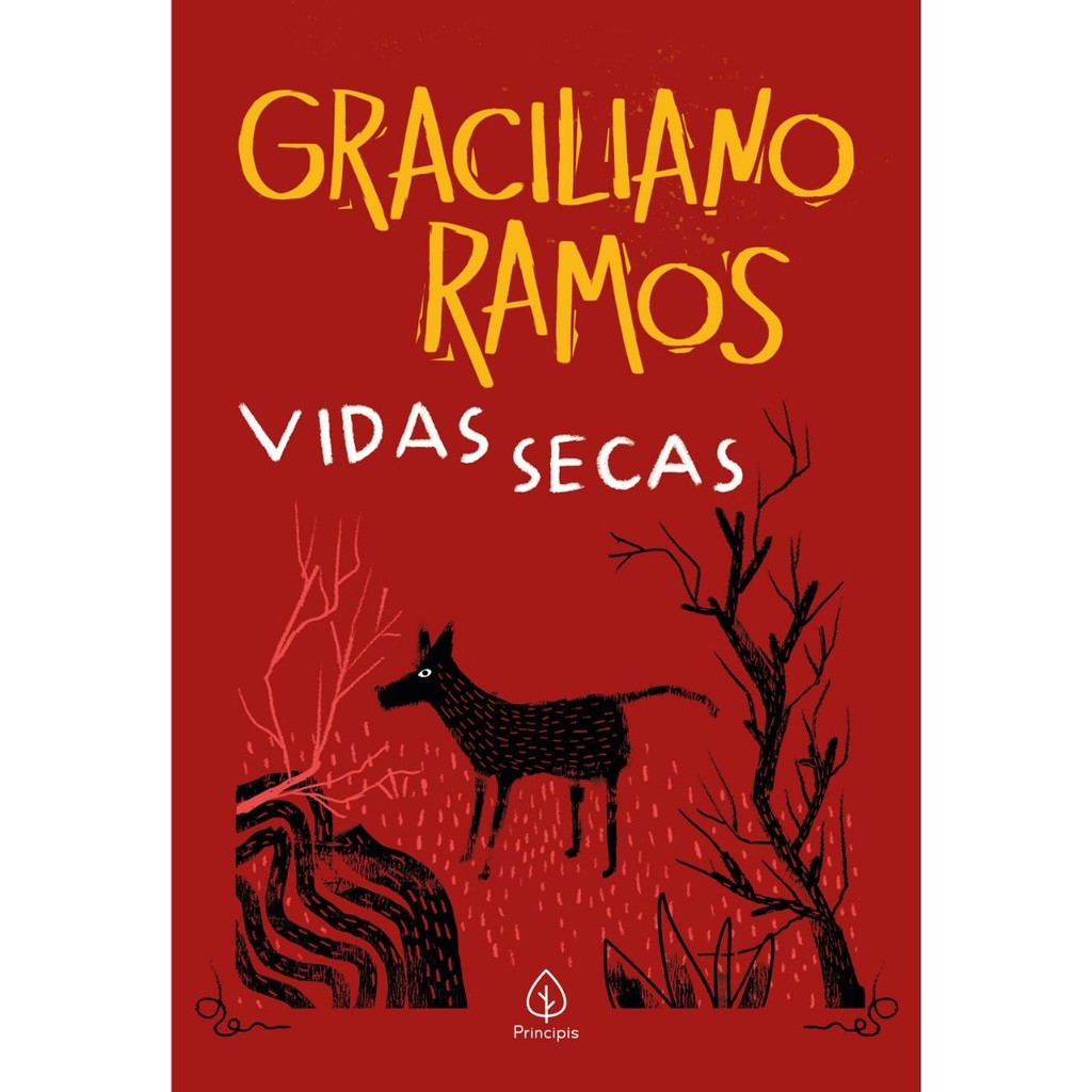 Livro Vidas secas - Graciliano Ramos