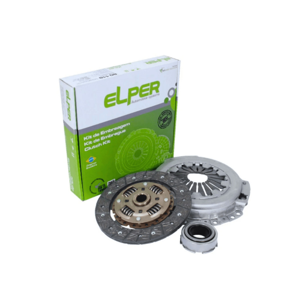 KIT EMBREAGEM (PLATO/DISCO/ROLAMENTO) - FRONTIER 2.5 16V ANO 2013 ATÉ 2016 ELPER 80364