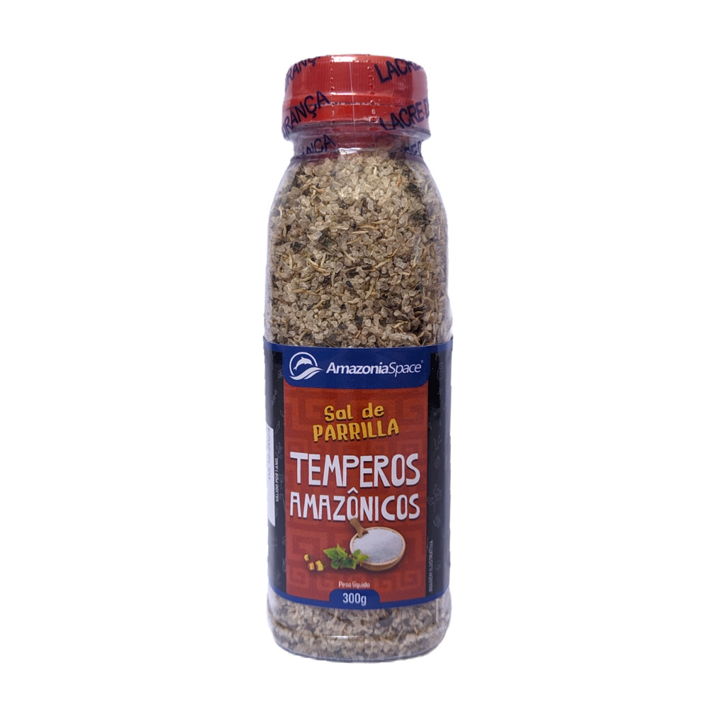 Sal de Parrilla com Temperos Amazônicos 300g