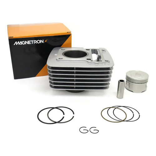 Kit Cilindro Motor Ybr Xtz Factor 125 2000 2001 2002 2003 2004 2005 2006 2007 2008 2009 2010 a 2015