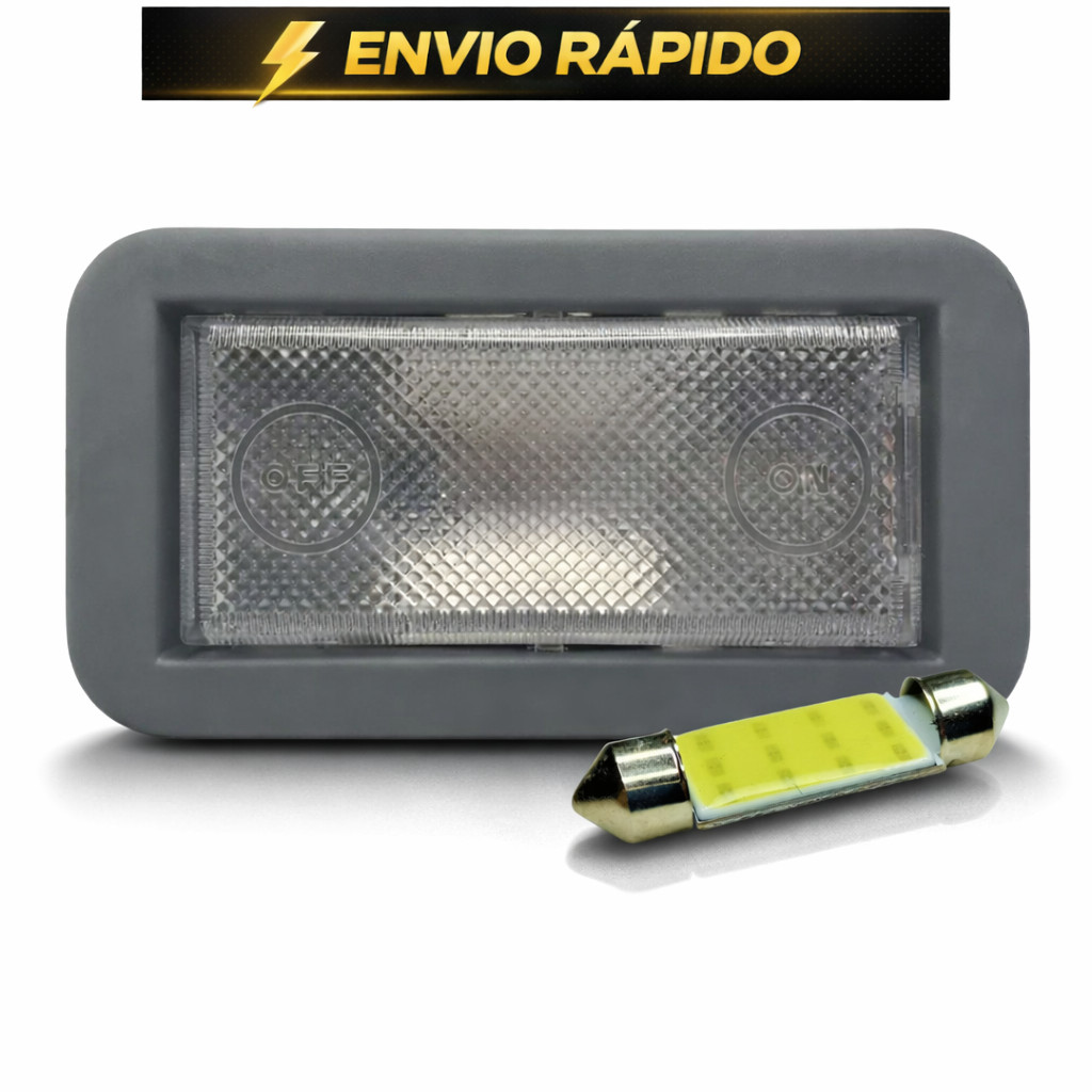 Lanterna Teto Interna Siena Palio Weekend 96 97 98 99 00 01 em Oferta na Shopee