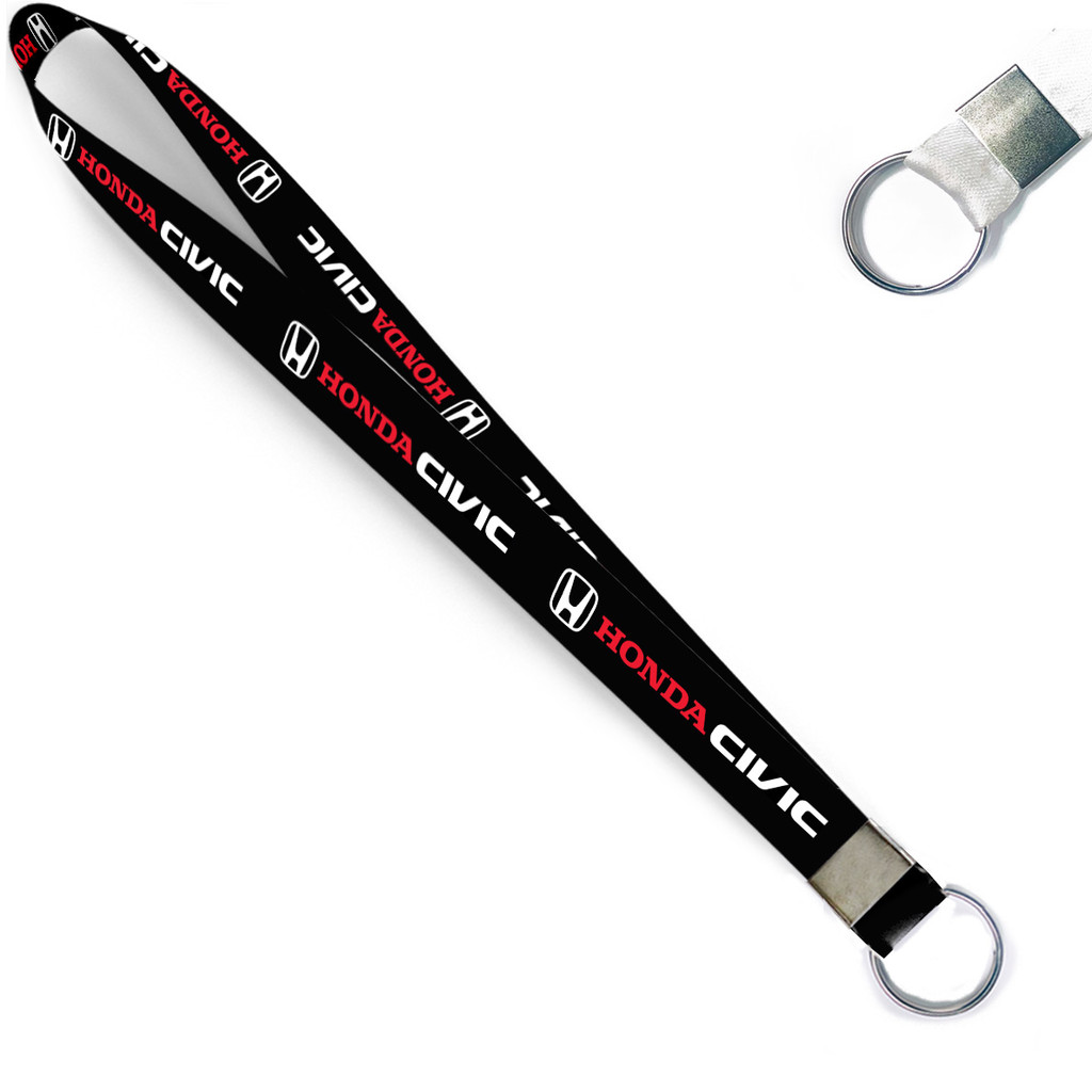 Cordão Personalizado HONDA CIVIC Largura 2cm Chaveiro AGT ref. 1015