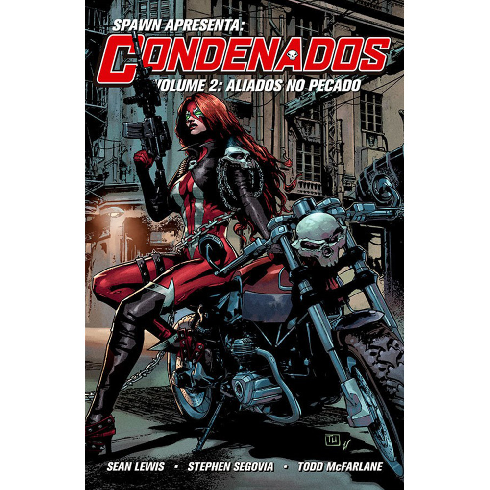Comic - Spawn Apresenta: Os Condenados Vol. 2 - Novo/Lacrado em Oferta na Shopee