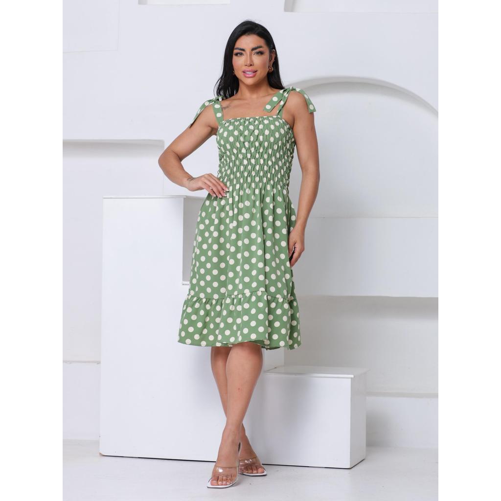 Vestido Feminina I Novo De Alcinha curta | Crepenho