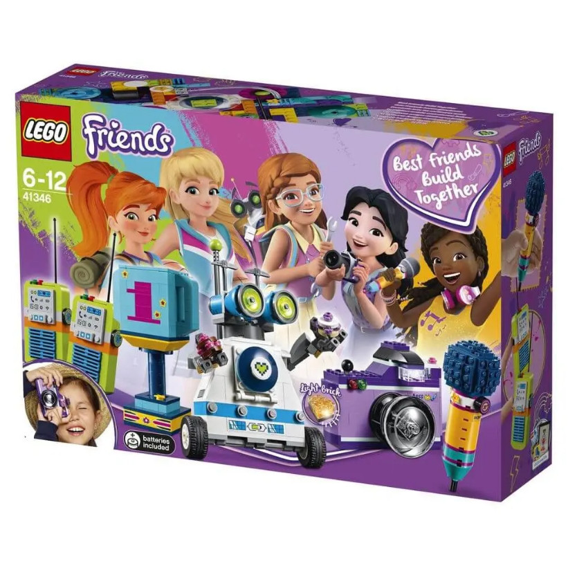 Lego Friends Caixa da Amizade - 41346