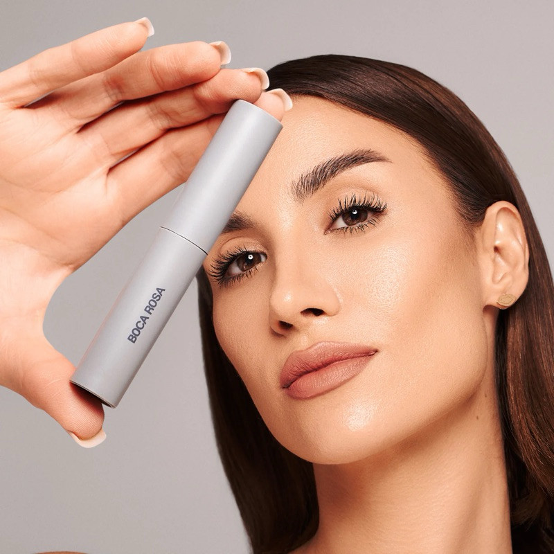 Máscara para Sobrancelhas Boca Rosa |Definição Natural com Fixação Perfeita | Longa Duração e Acabamento Impecável