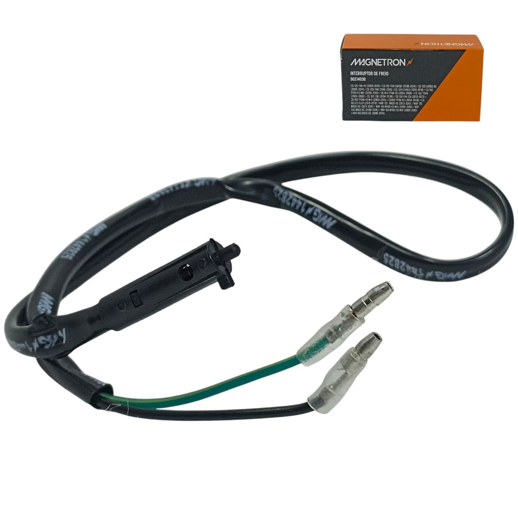 Interruptor Freio Dianteiro Cg 125 Cargo Ks 2009 a 2015 Cg 150 Titan Ks 2004 a 2010 Cg150 Start 2015