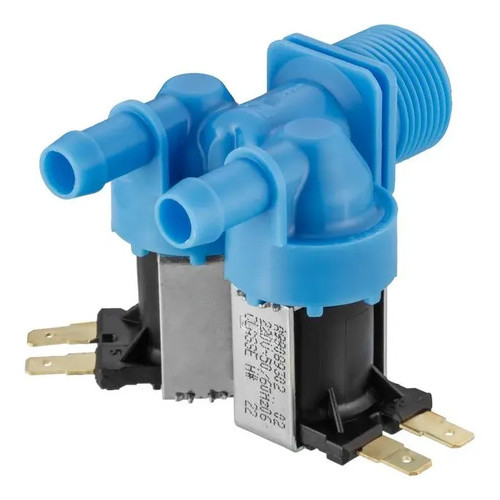 VALVULA DUPLA 220V PARA MAQUINA DE LAVAR ROUPA ELECTROLUX LTD11 LTD13 LTD15 - A99089302