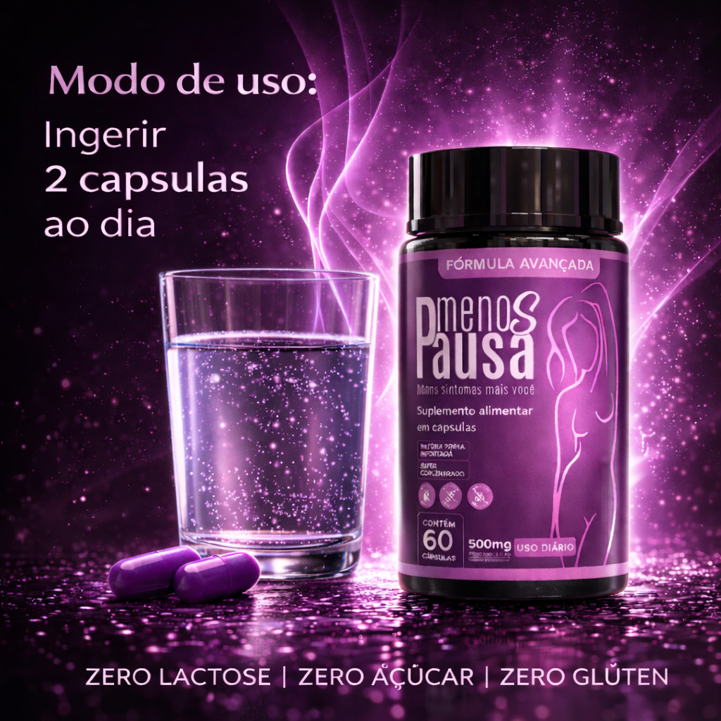 Menopausa Suplemento Alimentar Feminino Alivio dos Sintomas Da TPM e Menopausa