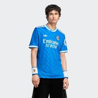 Camisa Real Madrid III Adidas 25/26 Azul em Oferta na Shopee